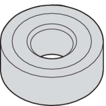 Turning Insert, Round, 0.5 In, RNMG, Carbide