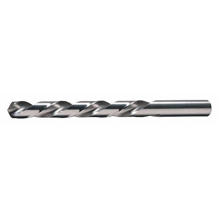 118° Left-Hand Helix Jobber Length Drill Chicago-Latrobe 150L Bright HSS LHS/LHC #68