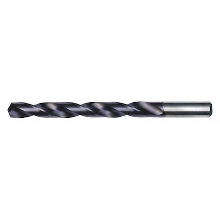 135° Heavy-Duty Cobalt Jobber Length Drill Chicago-Latrobe 550-TA TiAlN HSS-CO 8%-M42 RHS/RHC #26