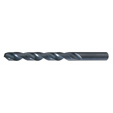 135° Heavy-Duty Cobalt Cotter Pin Jobber Length Drill Cleveland 2011 Steam Oxide HSS RHS/RHC #80