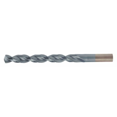 135° Wide Land Parabolic Jobber Length Drill Chicago-Latrobe 150WLP-TC TiCN HSS RHS/RHC Let-P