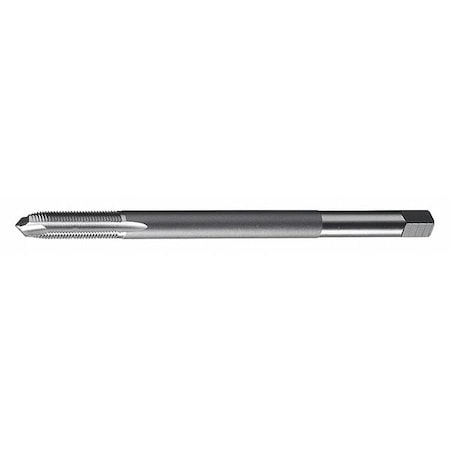 Spiral Point Tap, 3/8-24, Plug, UNF, 3 Flutes, Bright