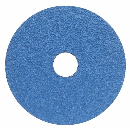 Fiber Disc,4-1/2,7/8 Hole Mount,PK25