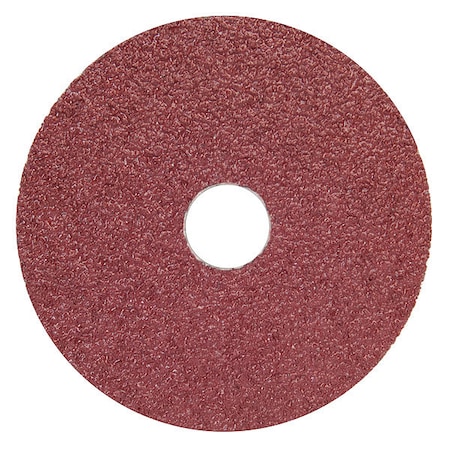 Fiber Disc,4-1/2,7/8 Hole Mount,PK25