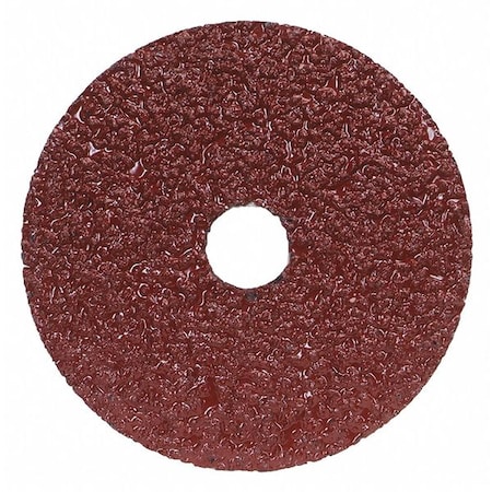 Fiber Disc,7 Dia.,7/8 Hole Mount,Brown