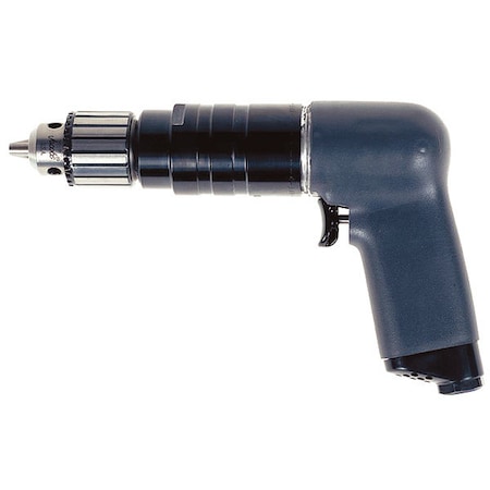 Air Drill,Pistol Style,1/4 Chuck