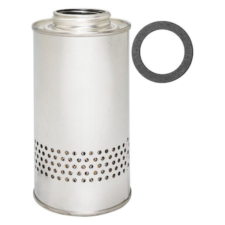 Fuel Filter,Element Only,6-7/16 H