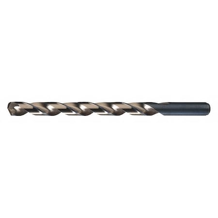 135° Cobalt Heavy-Duty Taper Length Drill Chicago-Latrobe 520 Straw HSS-CO 8%-M42 RHS/RHC 31/64