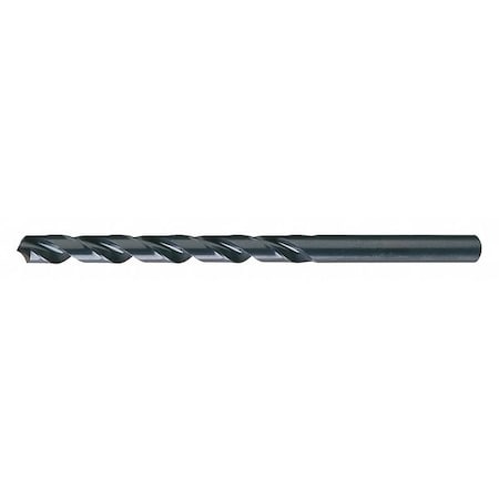 118° General Purpose Taper Length Drill Chicago-Latrobe 120 Steam Oxide HSS RHS/RHC #55