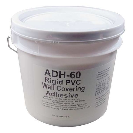 Construction Adhesive, ADH-60 Series, Off-White, 5 Gal, Pail