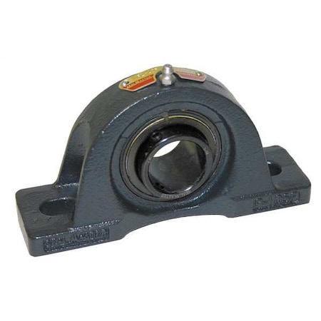 Pillow Block Bearing,Ball,7/8 Bore