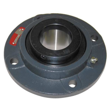 Flange Bearing,4-Bolt,Taper Rollr,1-1/2