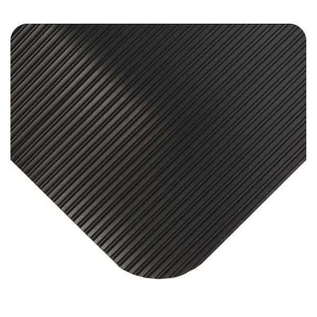 ComfortPro, Black, 13 Ft. L X 2 Ft. W, PVC Surface With PVC Sponge, 1/2 Thick