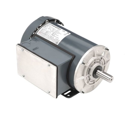 Capacitor-Start/Run General Purpose Motor, 2 HP, 115/208-230V AC Voltage, 145T Frame