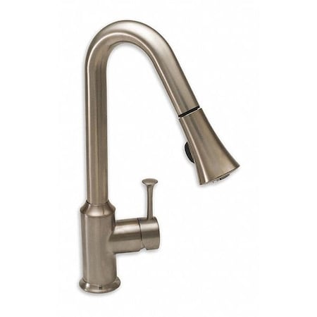 Manual, Single Hole Only Mount, Residential 1 Hole Pekoe Kitchen Faucet
