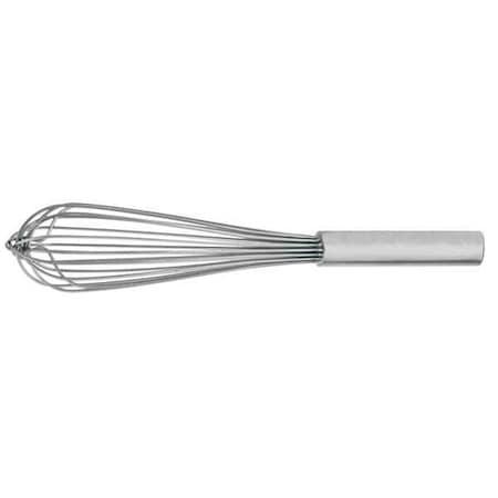 Whip,Stainless Steel,24 In