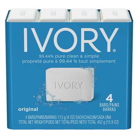 IVORY 4 Oz. Fresh Bar Soap