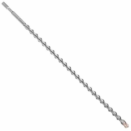 4-Cutter Hammer Drill Bit 1 X 36L, Spline