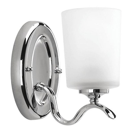 Inspire 1-Light Bath & Vanity, 100 W, Polished Chrome