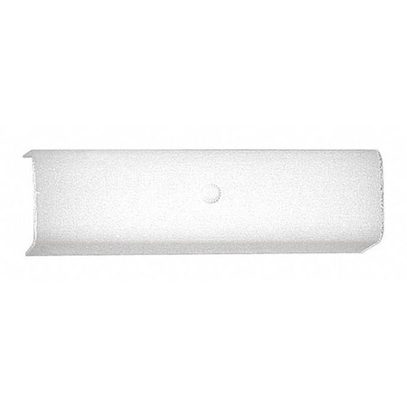 Channel Glass 2-Light Bath & Vanity, 75 W, White