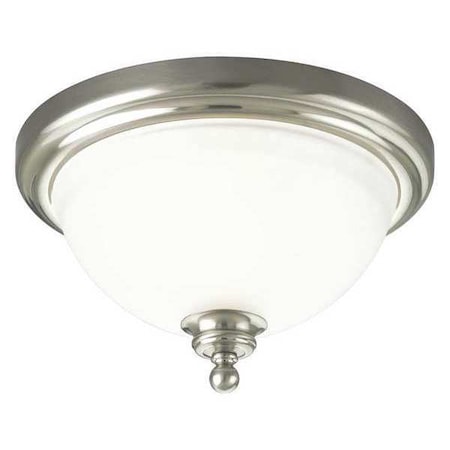 Madison 1-Light Close-to-Ceiling, 60 W, Brushed Nickel