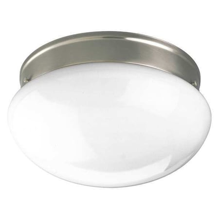 Fitter 2-Light Close-to-Ceiling, 75 W, Brushed Nickel