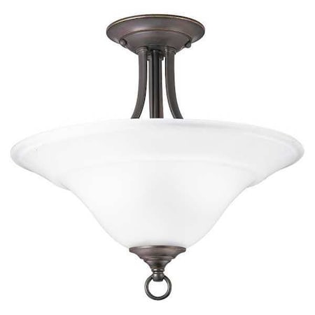 Trinity 2-Light Close-to-Ceiling, 100 W, Antique Bronze