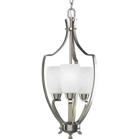 Wisten 3-Light Foyer, 60 W, Brushed Nickel