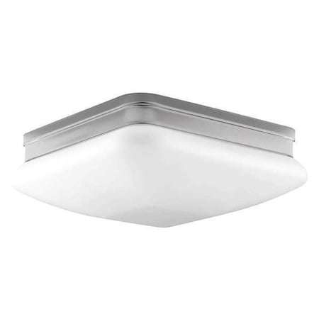 Appeal 2-Light 11 Flush Mount, 75 W, Polished Chrome