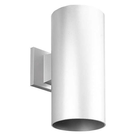 Cylinder 1-Light Wall Lantern, 29 W, White