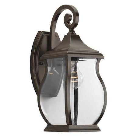 Township 1-Light Small Wall Lantern, 60 W, Oil Rubbed Bronze