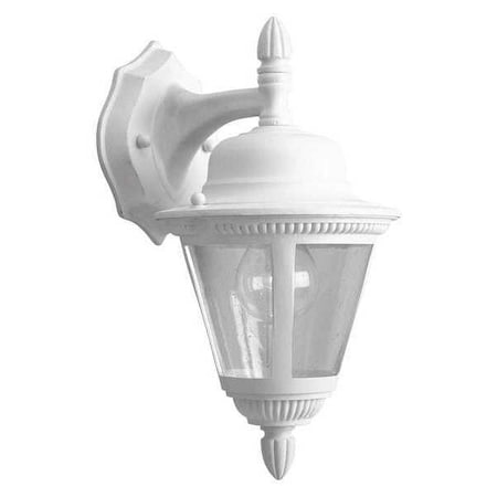Westport 1-Light Wall Lantern, 60 W, White