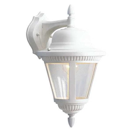 Westport 1-Light Wall Lantern, 100 W, White