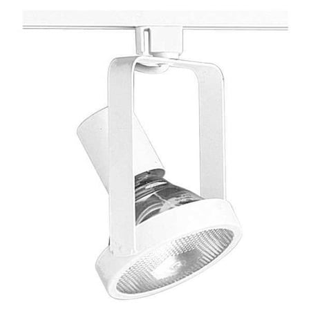 1-Light Par38 Track Head, 250 W, White