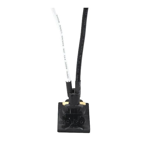 Track Accessory Anywhere Power Feed, Black