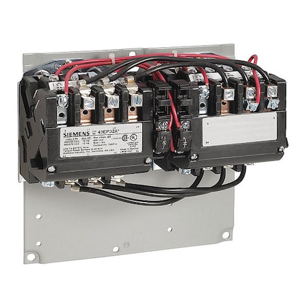 120VAC Reversing Magnetic Contactor 3P 40A NEMA 1-3/4