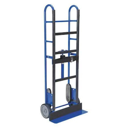 Blue Appliance Cart Ratchet 750 Lb Capacity 59 In Height