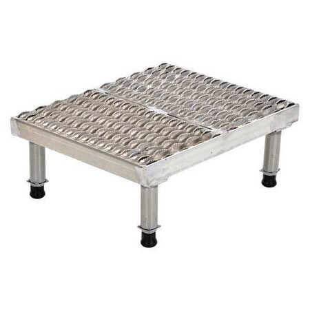 Stainless Steel Adjustable Stand 19W X 36L