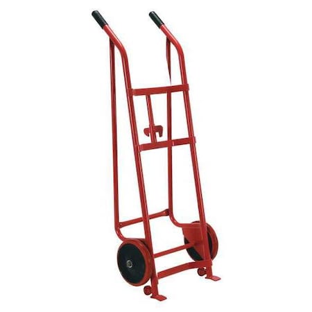 Red Barrel/Drum Truck 800 Lb Capacity Polyurethane Wheels