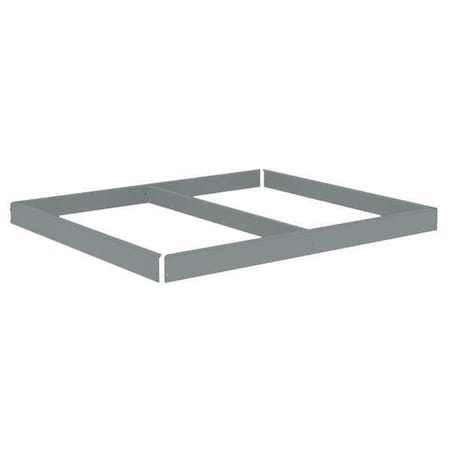 Boltless Shelf, 36D X 42W X 3-1/4H, Carbon Steel