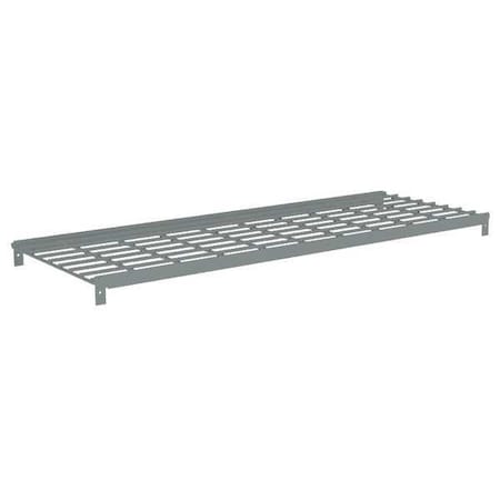 Boltless Shelf, 15D X 36W X 1-1/8H, Carbon Steel