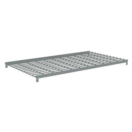 Boltless Shelf, 30D X 36W X 1-1/8H, Carbon Steel