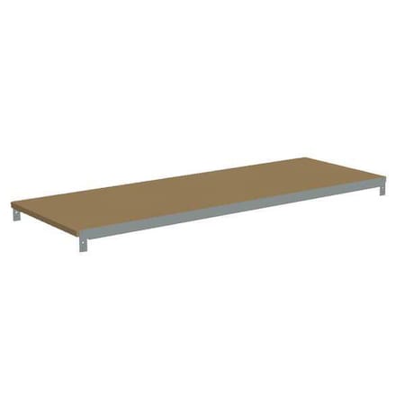 Boltless Shelf, 12D X 36W X 1-1/8H, Steel