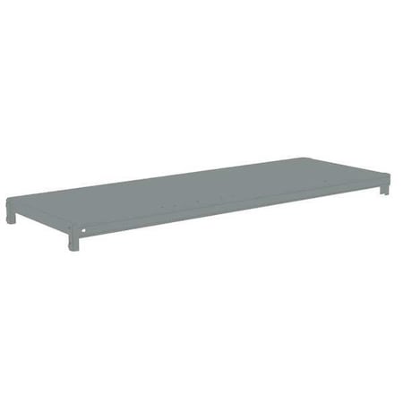 Boltless Shelf, 12D X 48W, Carbon Steel