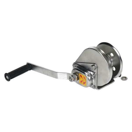 Stainless Steel Winch,1200 Lb.
