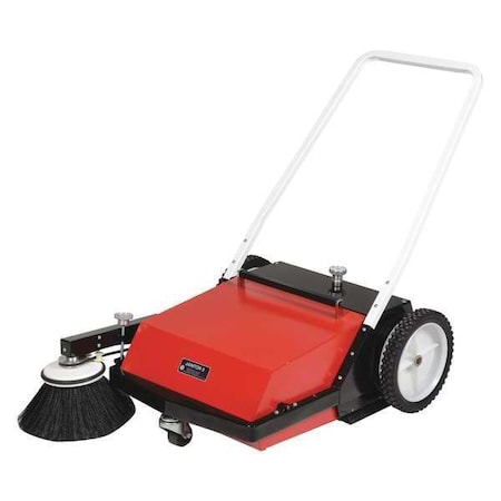 Manual Brush Sweeper,Belt Driven