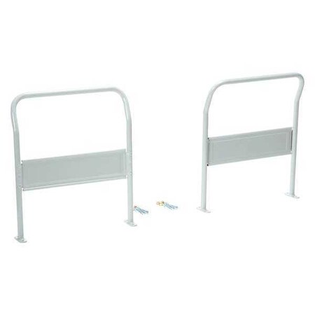 Low Noise Steel Platform Truck Additional Front/Rear Handles