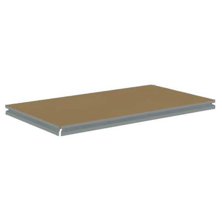 Boltless Shelf, 12D X 36W X 2-1/4H, Steel