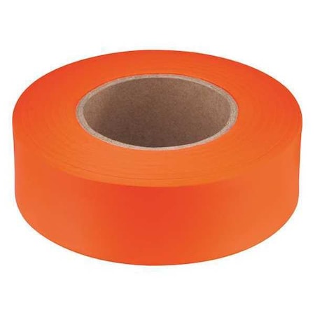 200 Ft. X 1 Orange Flagging Tape