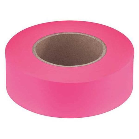 600 Ft. X 1 Pink Flagging Tape